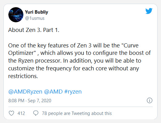2020 09 08 10 33 02 ลือ!! ซีพียู AMD Ryzen 4000 ในสถาปัตย์ Zen3 จะมีรุ่น 10คอร์ประสิทธิภาพสูงเอาไว้ต่อกรกับคู่แข่ง 