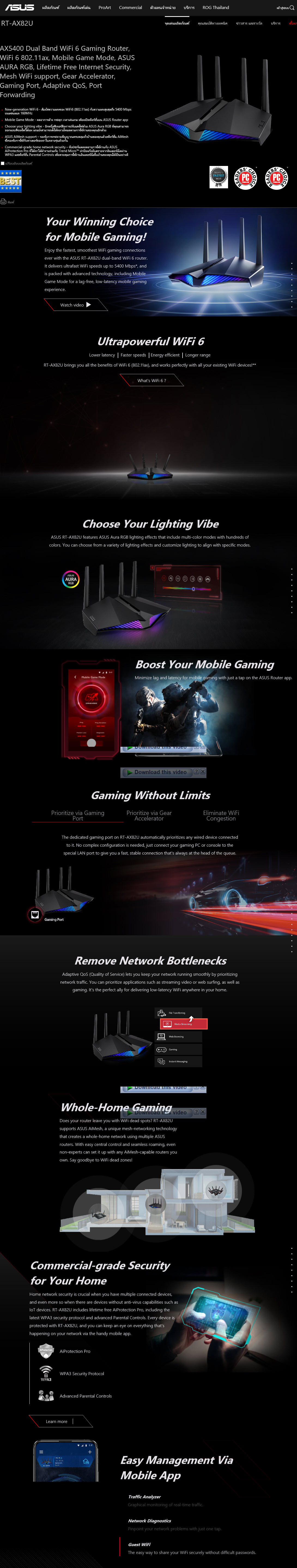 2020 09 08 22 43 19 ASUS RT AX82U Dual Band WiFi 6 Review