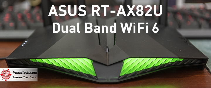 main1 ASUS RT AX82U Dual Band WiFi 6 Review