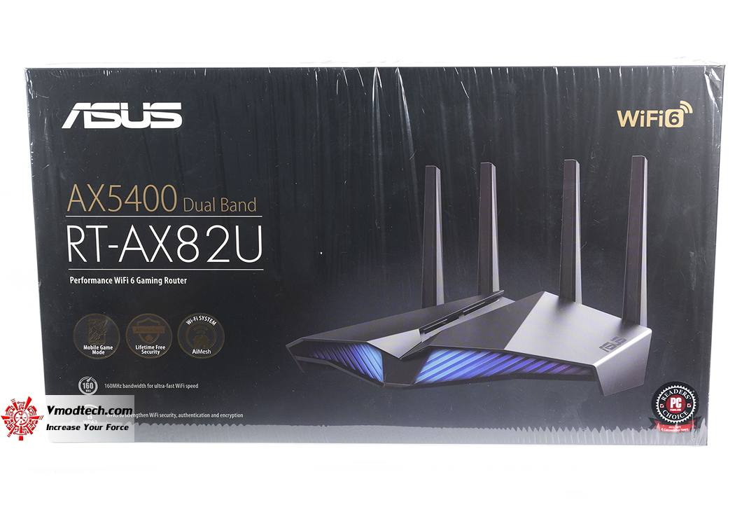 tpp 7926 ASUS RT AX82U Dual Band WiFi 6 Review
