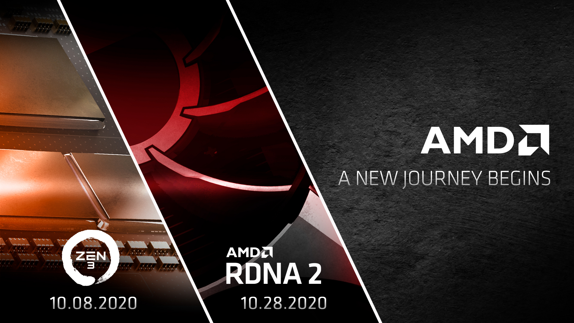 new journey 1920x10801675 นับวันรอได้เลย! โปรเซสเซอร์ AMD Ryzen และกราฟิกการ์ด AMD Radeon กับการเริ่มต้นการเดินทางครั้งใหม่