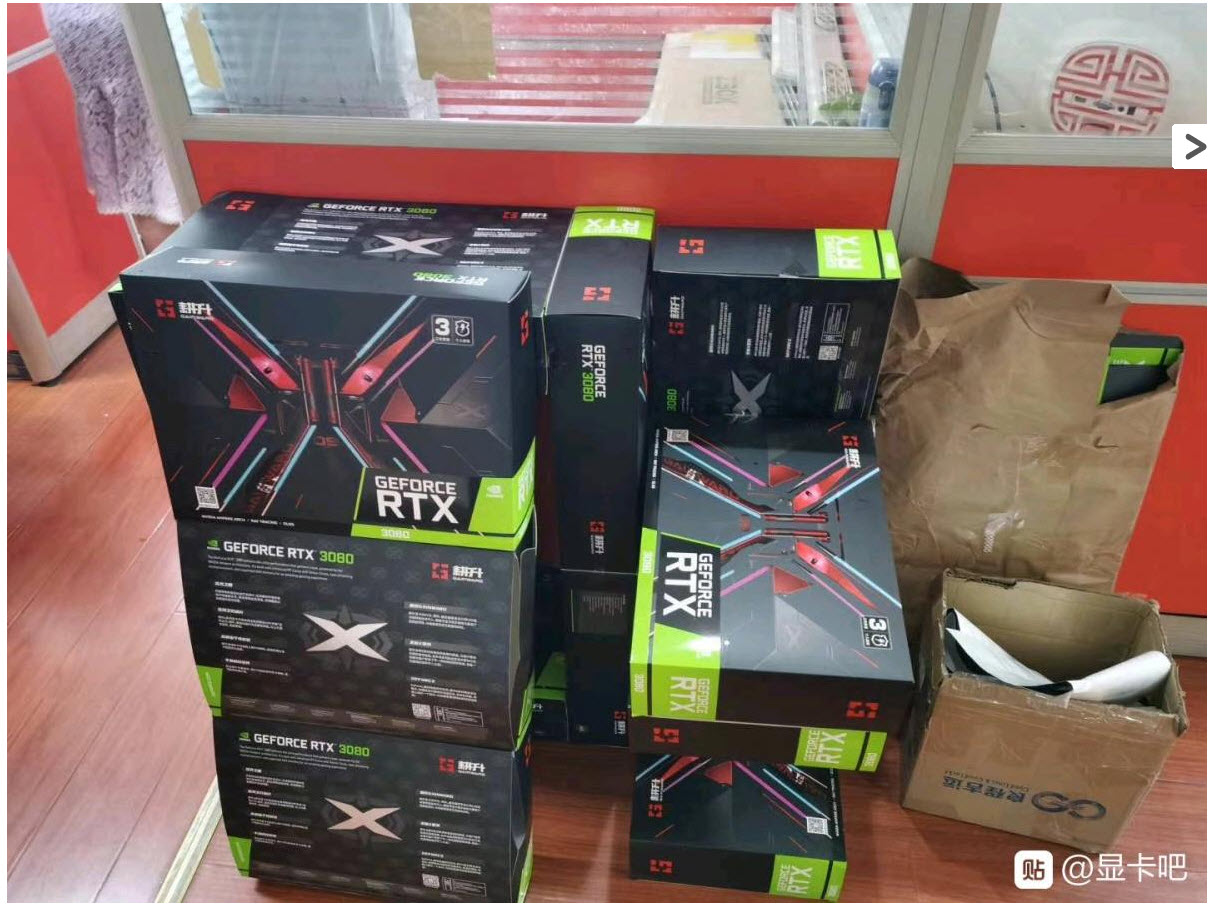 2020 09 10 13 41 08 พบข้อมูลการ์ดจอ Nvidia GeForce RTX 3080 ประสิทธิภาพการขุดเหมืองแรงระดับ 115MH/s กันเลยทีเดียว!!!