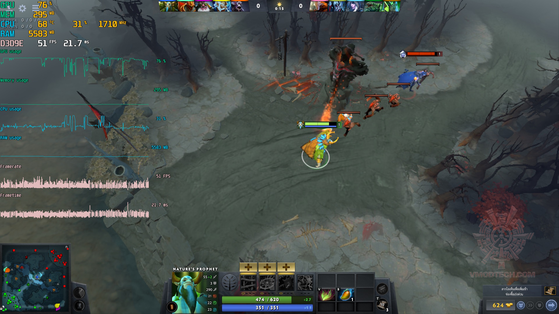 dota2 MSI Cubi 5 10M Mini PC Review