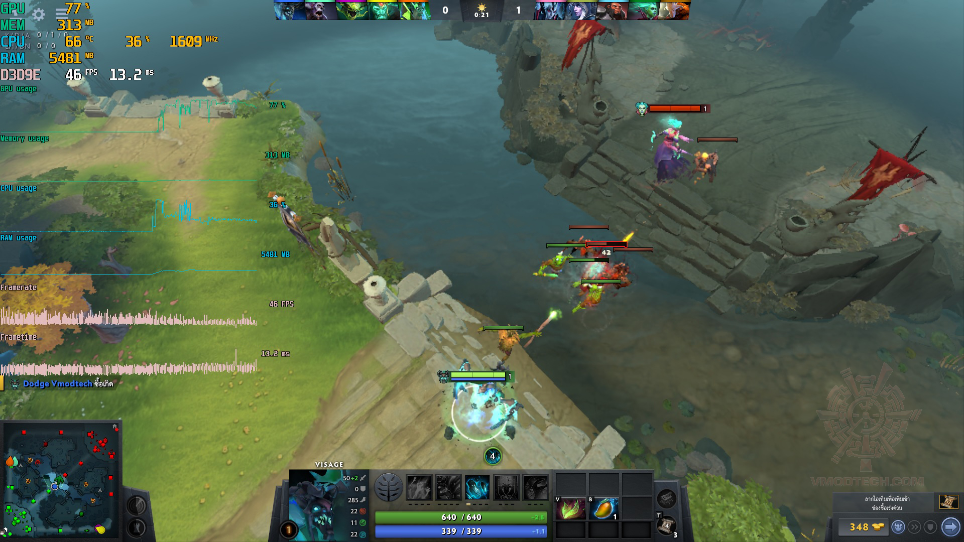 dota3 MSI Cubi 5 10M Mini PC Review