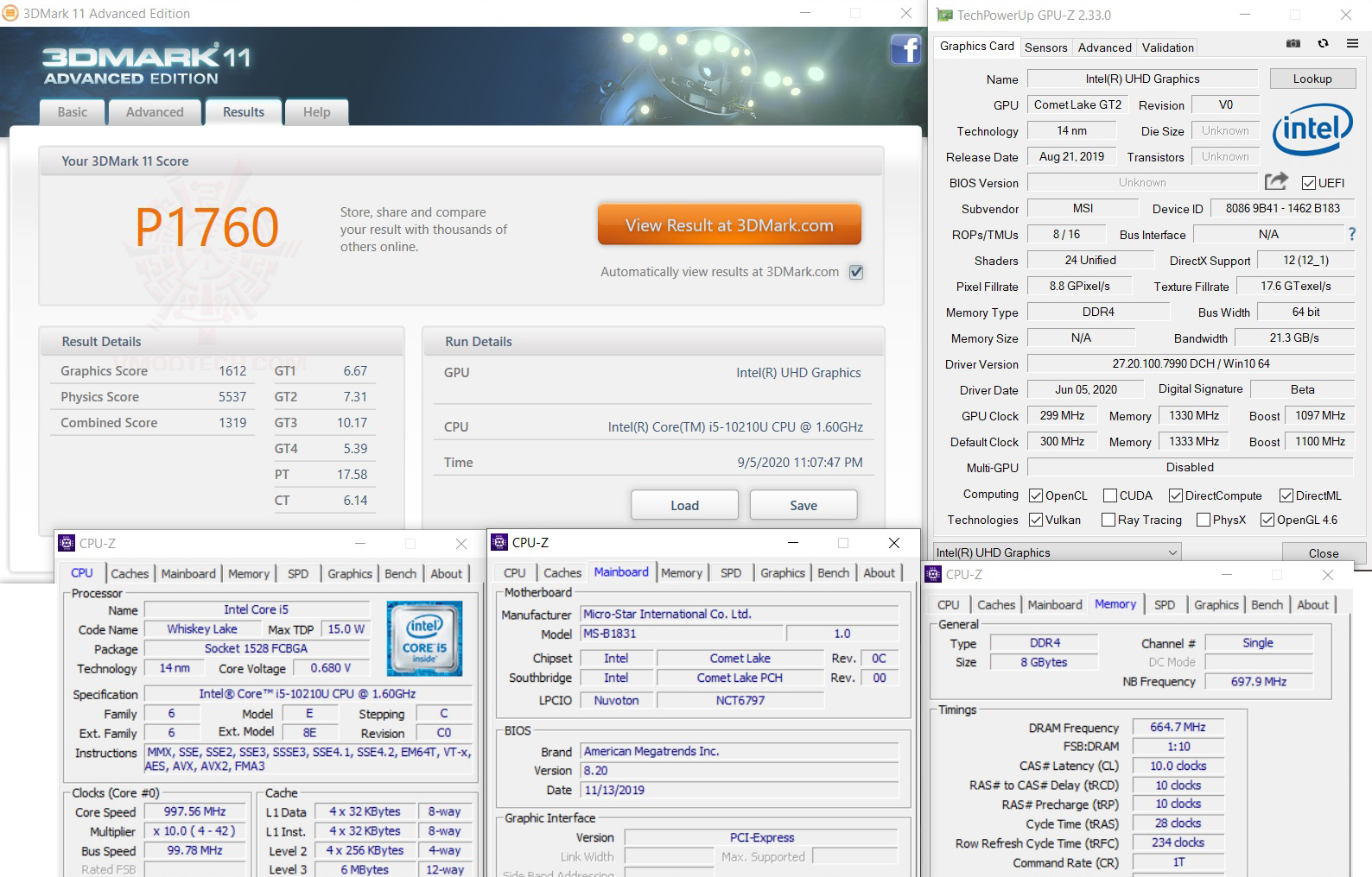11 MSI Cubi 5 10M Mini PC Review