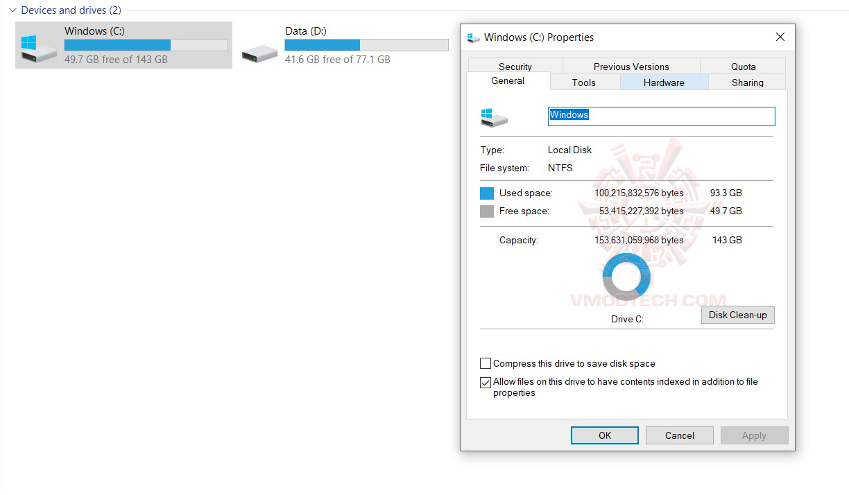 disk MSI Cubi 5 10M Mini PC Review