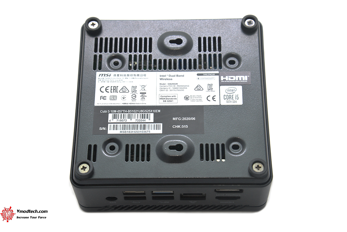 dsc 4136 MSI Cubi 5 10M Mini PC Review