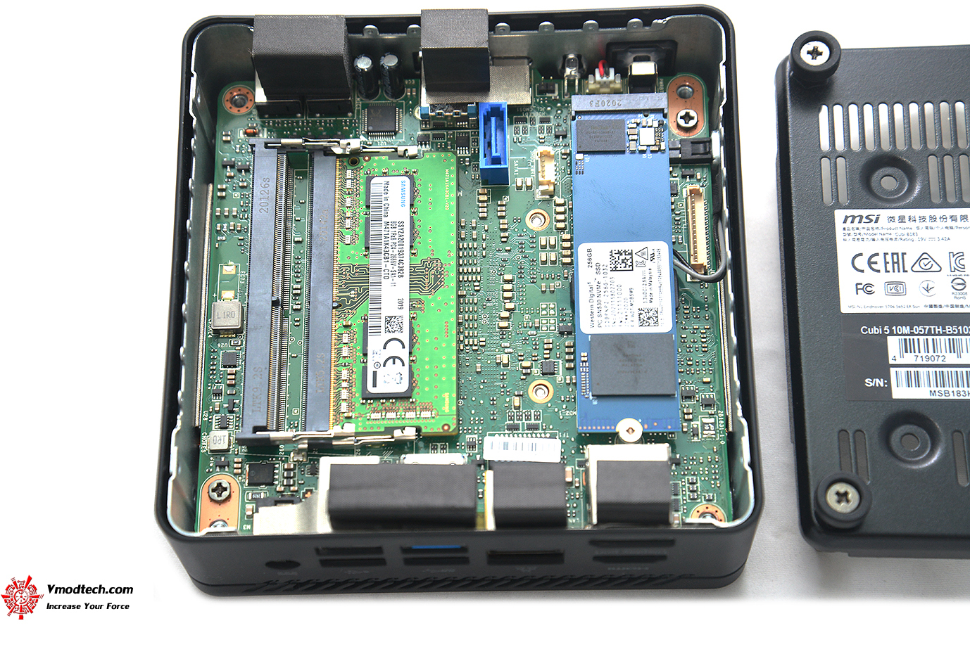 dsc 41501 MSI Cubi 5 10M Mini PC Review