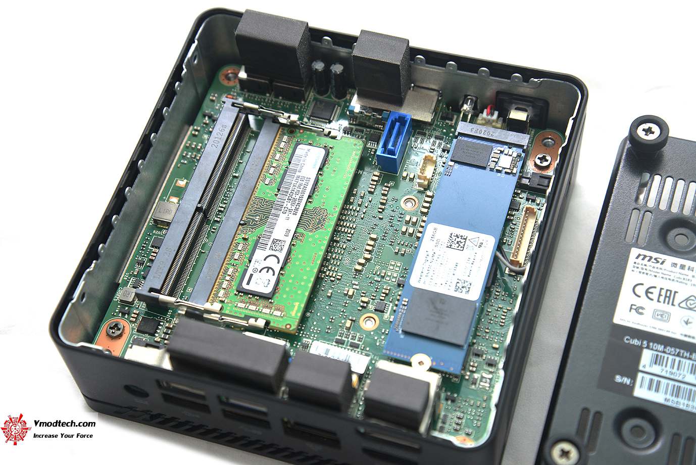 dsc 41711 MSI Cubi 5 10M Mini PC Review