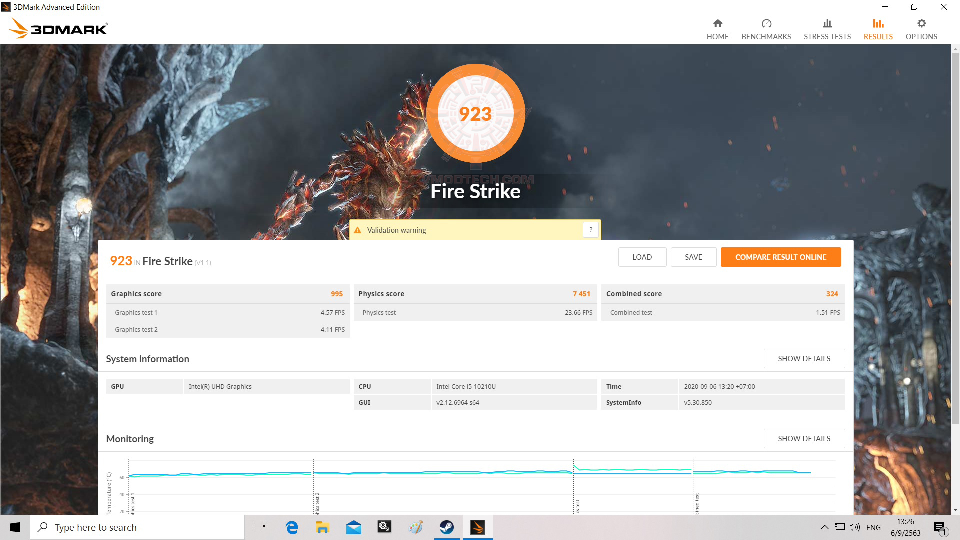 fire MSI Cubi 5 10M Mini PC Review
