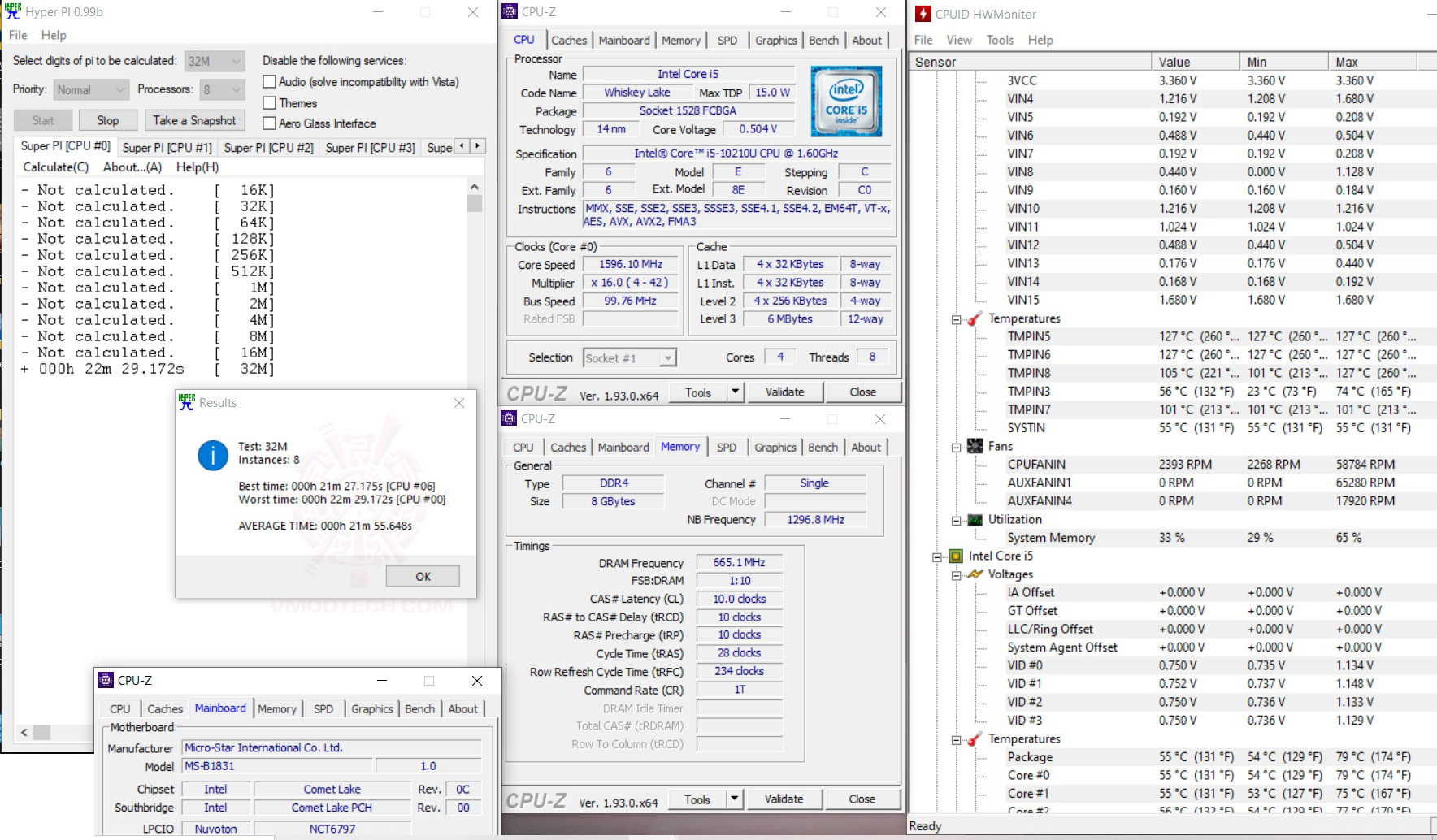 h32 2 MSI Cubi 5 10M Mini PC Review