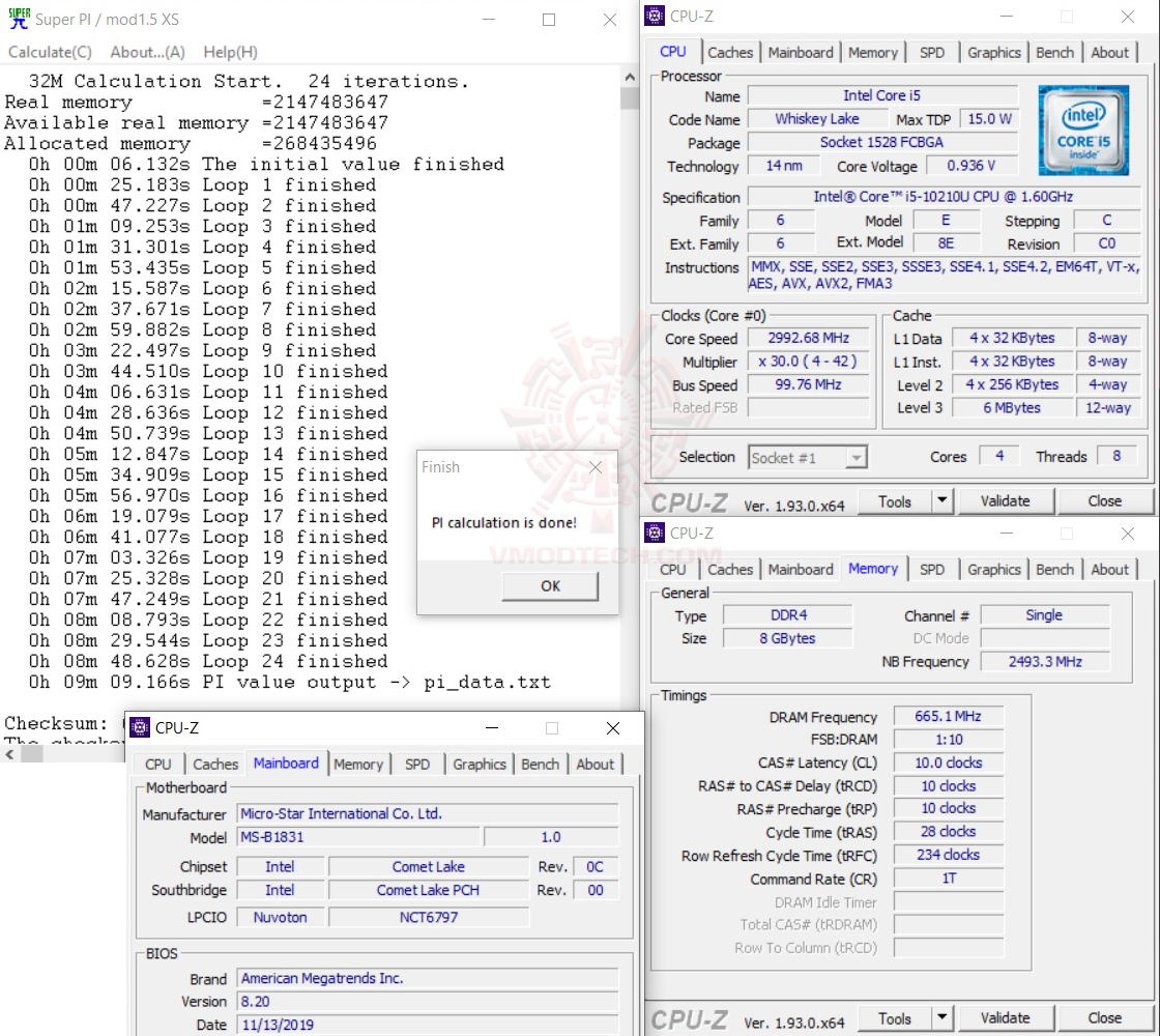 s32 MSI Cubi 5 10M Mini PC Review