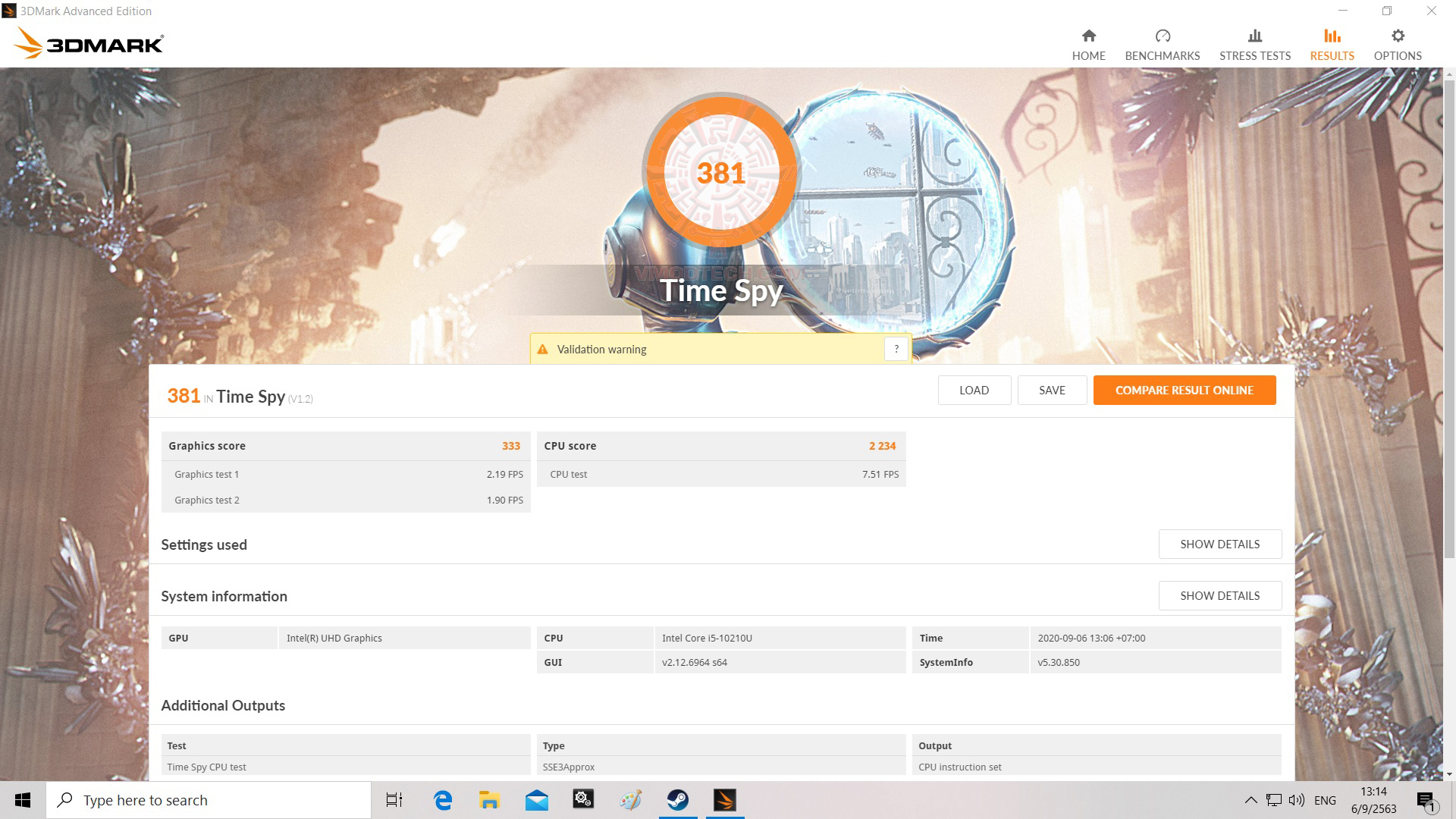 spy MSI Cubi 5 10M Mini PC Review