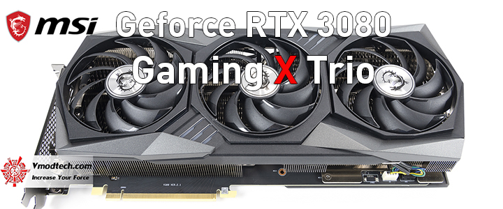 main1 MSI GeForce RTX 3080 Gaming X Trio 10G Review