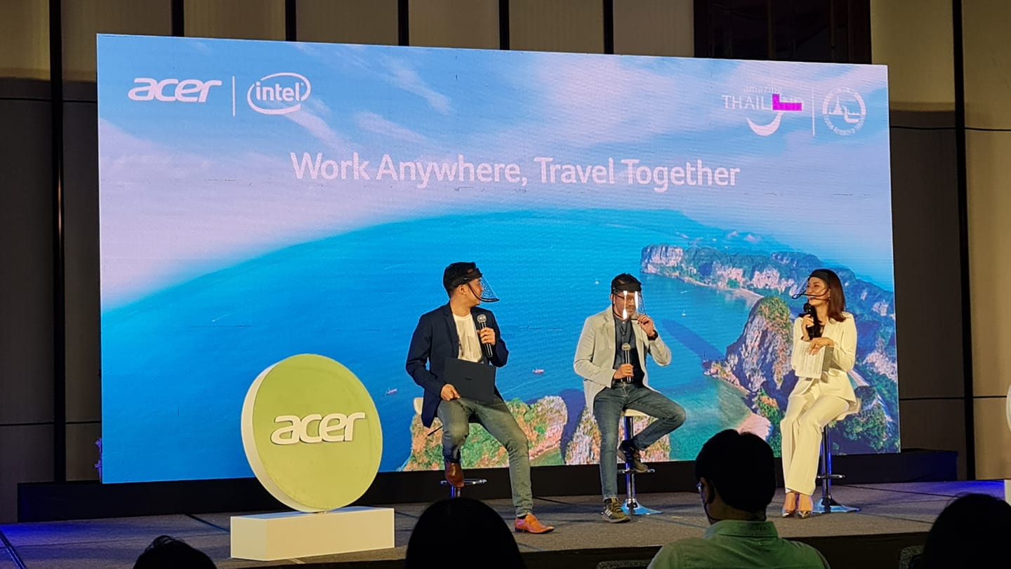 119174501 3568758249823767 5972405647734681292 o เอเซอร์ จับมือการท่องเที่ยวแห่งประเทศไทย (ททท.) ขับเคลื่อนเศรษฐกิจผ่านการท่องเที่ยว ชวนเที่ยวทั่วไทยในแคมเปญ Work Anywhere, Travel Together 