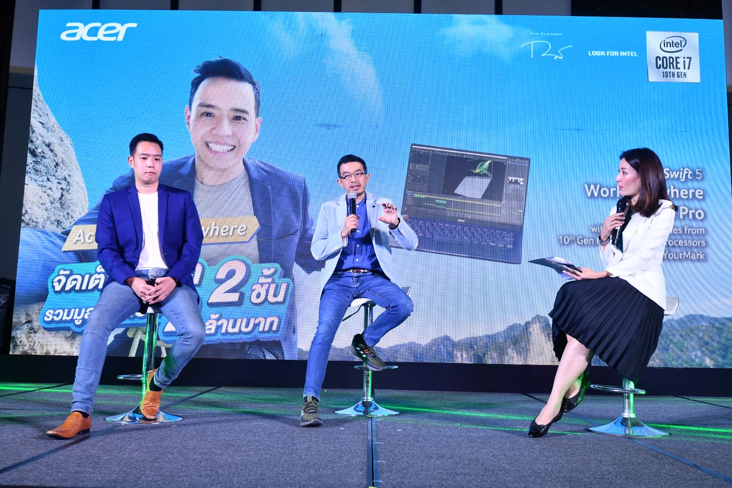 arr 4599 เอเซอร์ จับมือการท่องเที่ยวแห่งประเทศไทย (ททท.) ขับเคลื่อนเศรษฐกิจผ่านการท่องเที่ยว ชวนเที่ยวทั่วไทยในแคมเปญ Work Anywhere, Travel Together 