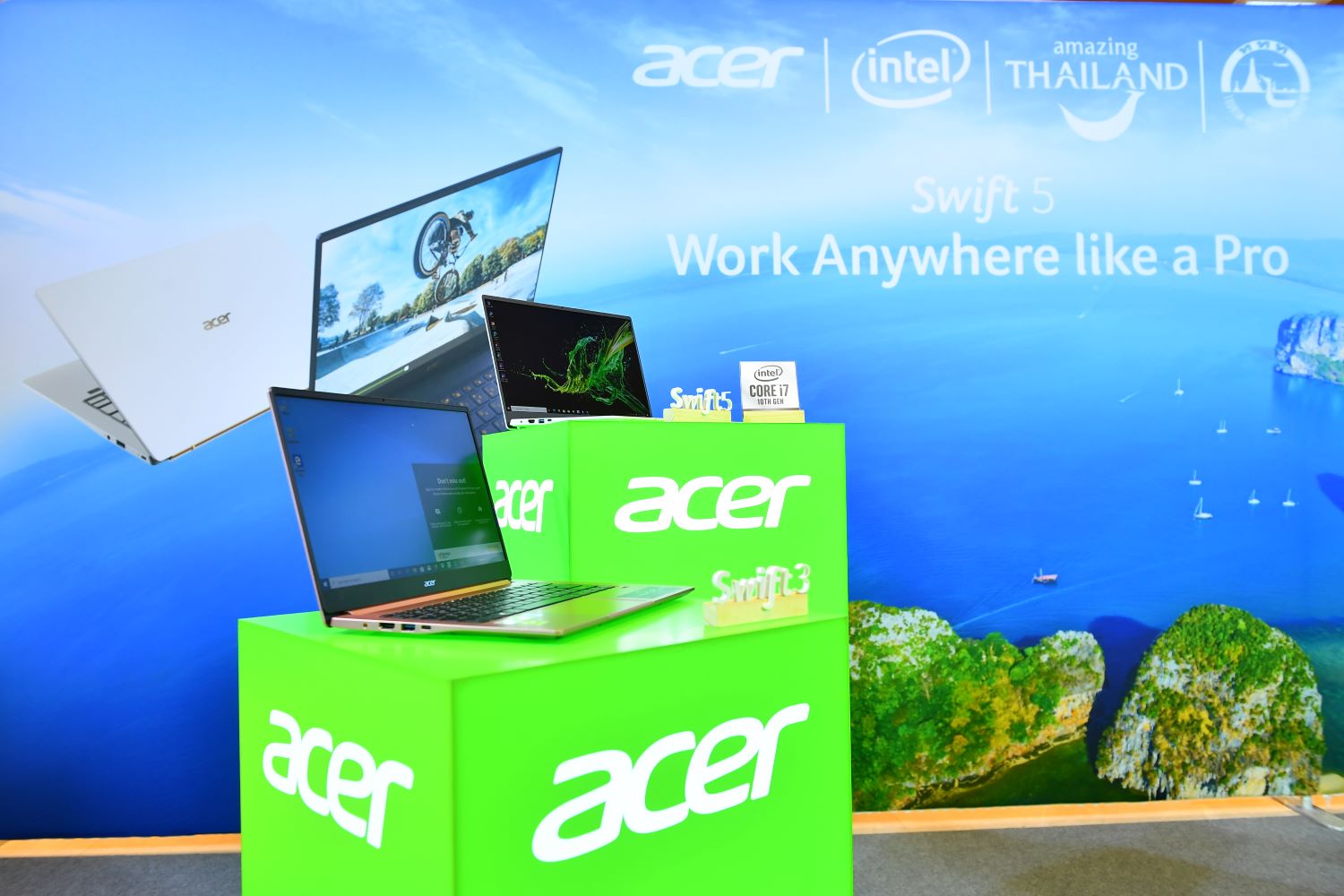 arr 4631 เอเซอร์ จับมือการท่องเที่ยวแห่งประเทศไทย (ททท.) ขับเคลื่อนเศรษฐกิจผ่านการท่องเที่ยว ชวนเที่ยวทั่วไทยในแคมเปญ Work Anywhere, Travel Together 