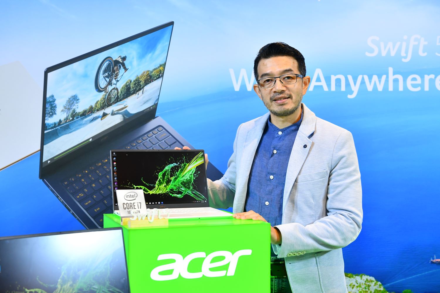 arr 4653 เอเซอร์ จับมือการท่องเที่ยวแห่งประเทศไทย (ททท.) ขับเคลื่อนเศรษฐกิจผ่านการท่องเที่ยว ชวนเที่ยวทั่วไทยในแคมเปญ Work Anywhere, Travel Together 