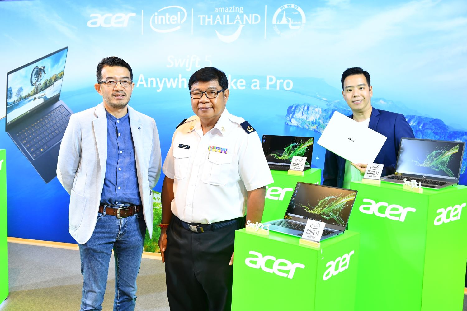 arr 4679 เอเซอร์ จับมือการท่องเที่ยวแห่งประเทศไทย (ททท.) ขับเคลื่อนเศรษฐกิจผ่านการท่องเที่ยว ชวนเที่ยวทั่วไทยในแคมเปญ Work Anywhere, Travel Together 