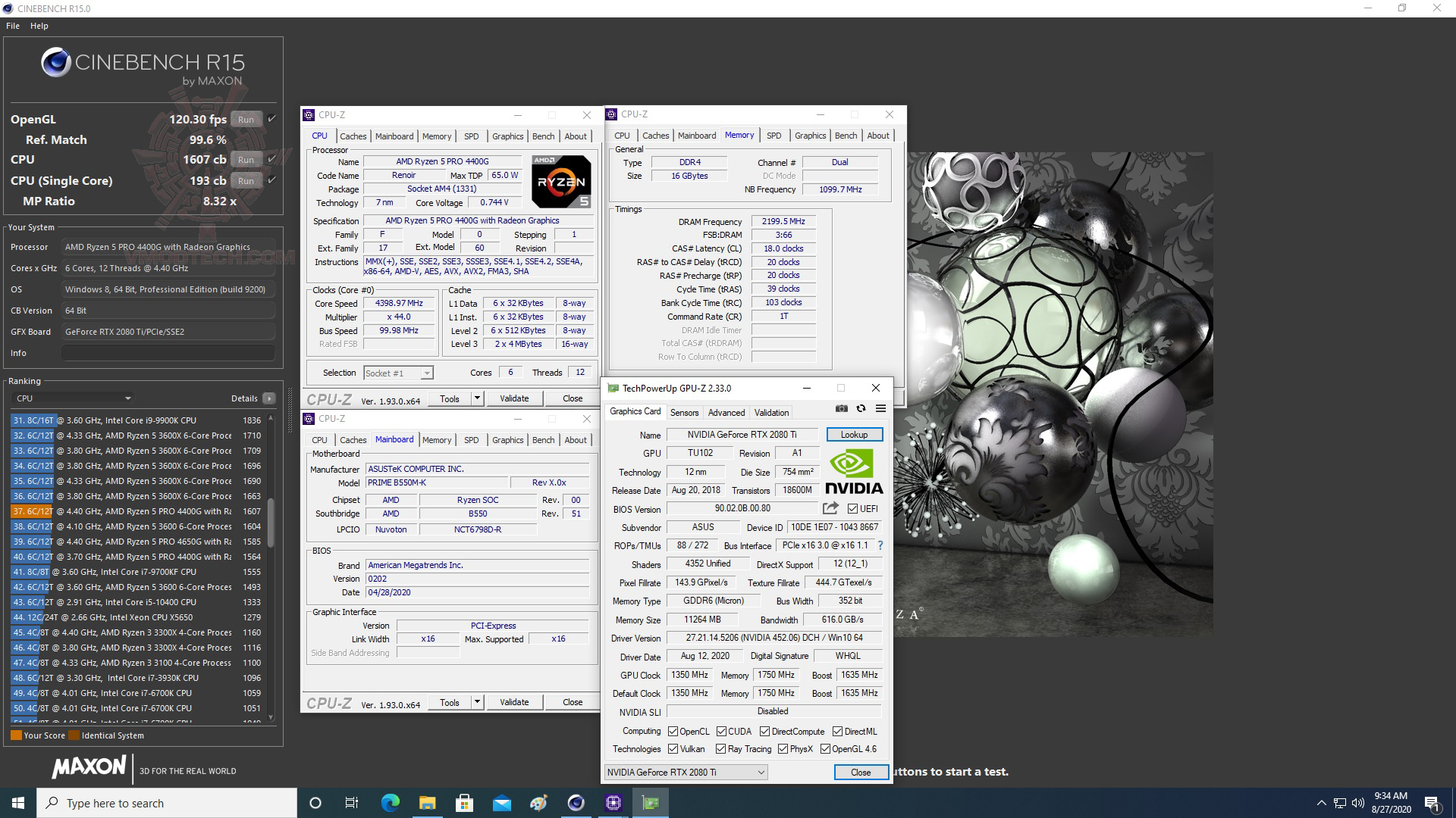c15 ASUS PRIME B550M K REVIEW