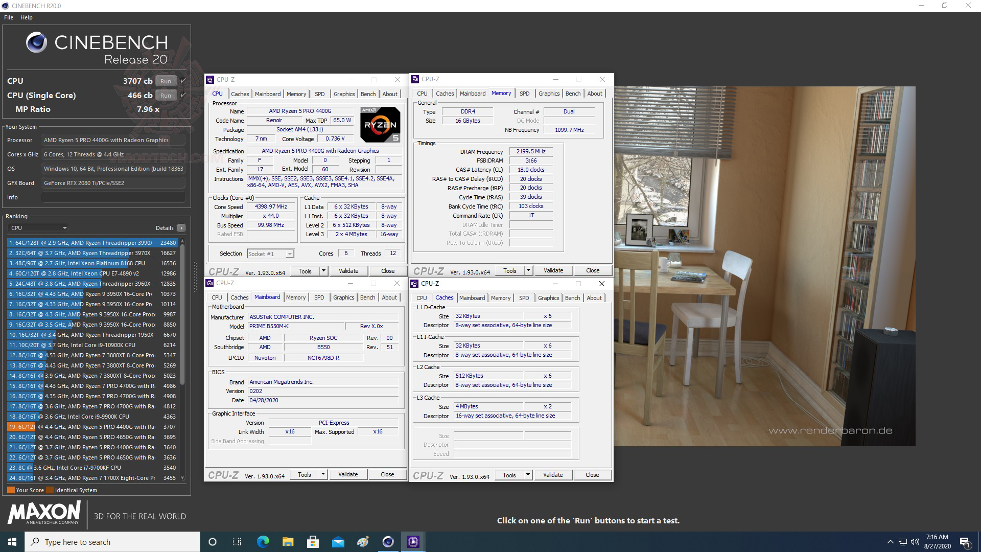 c20 ASUS PRIME B550M K REVIEW