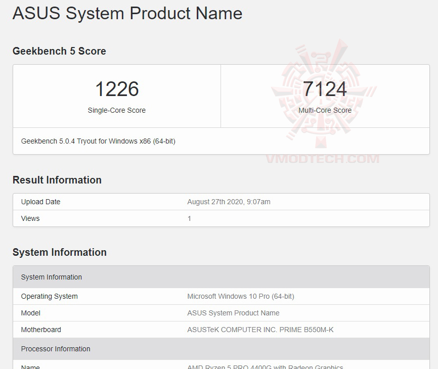 g5 ASUS PRIME B550M K REVIEW