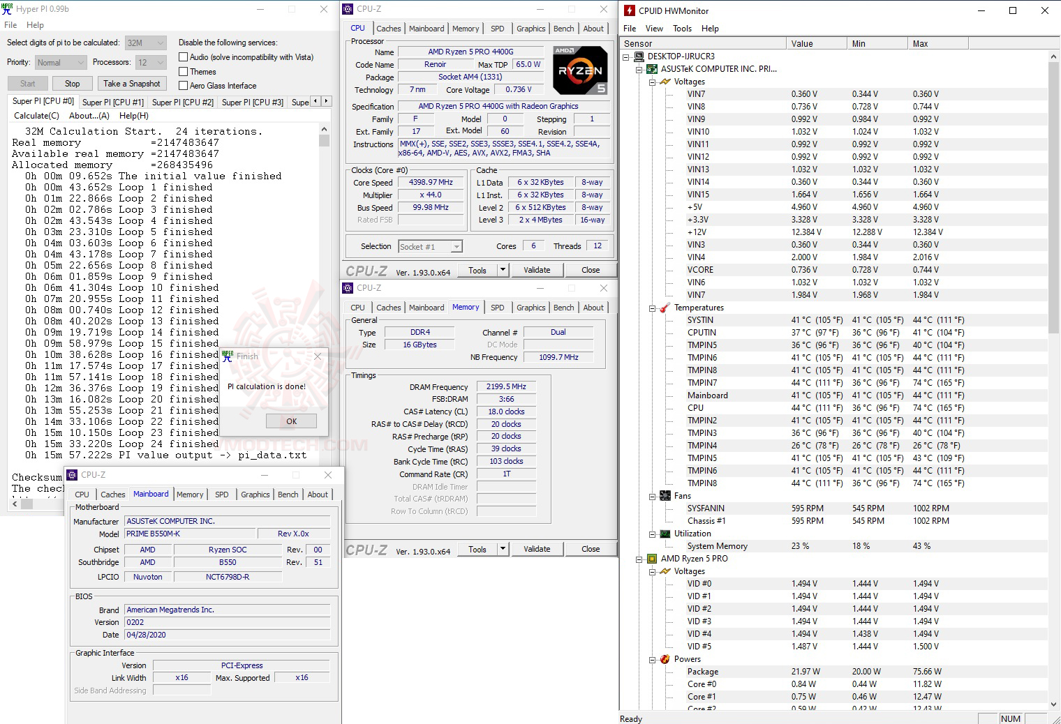 h32 1 ASUS PRIME B550M K REVIEW