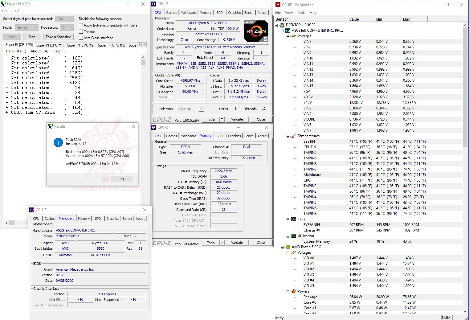 h32 ASUS PRIME B550M K REVIEW