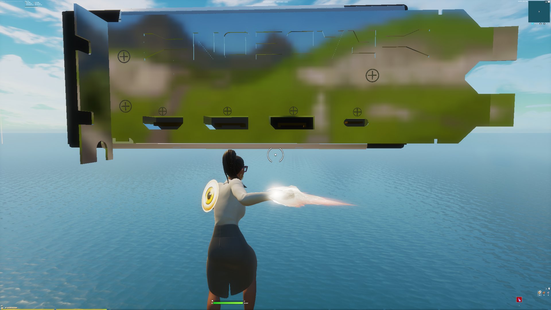 amd radeon rx 6000 big navi fortnite 4 AMD เผยโฉมการ์ดจอ AMD Radeon RX 6000ซีรี่ย์รุ่นใหม่ล่าสุดที่คาดว่าน่าจะเป็นรุ่น RX 6900XT หรือ Big Navi ในสถาปัตย์ RDNA2 ที่กำลังจะเปิดตัวในเร็วๆนี้ 