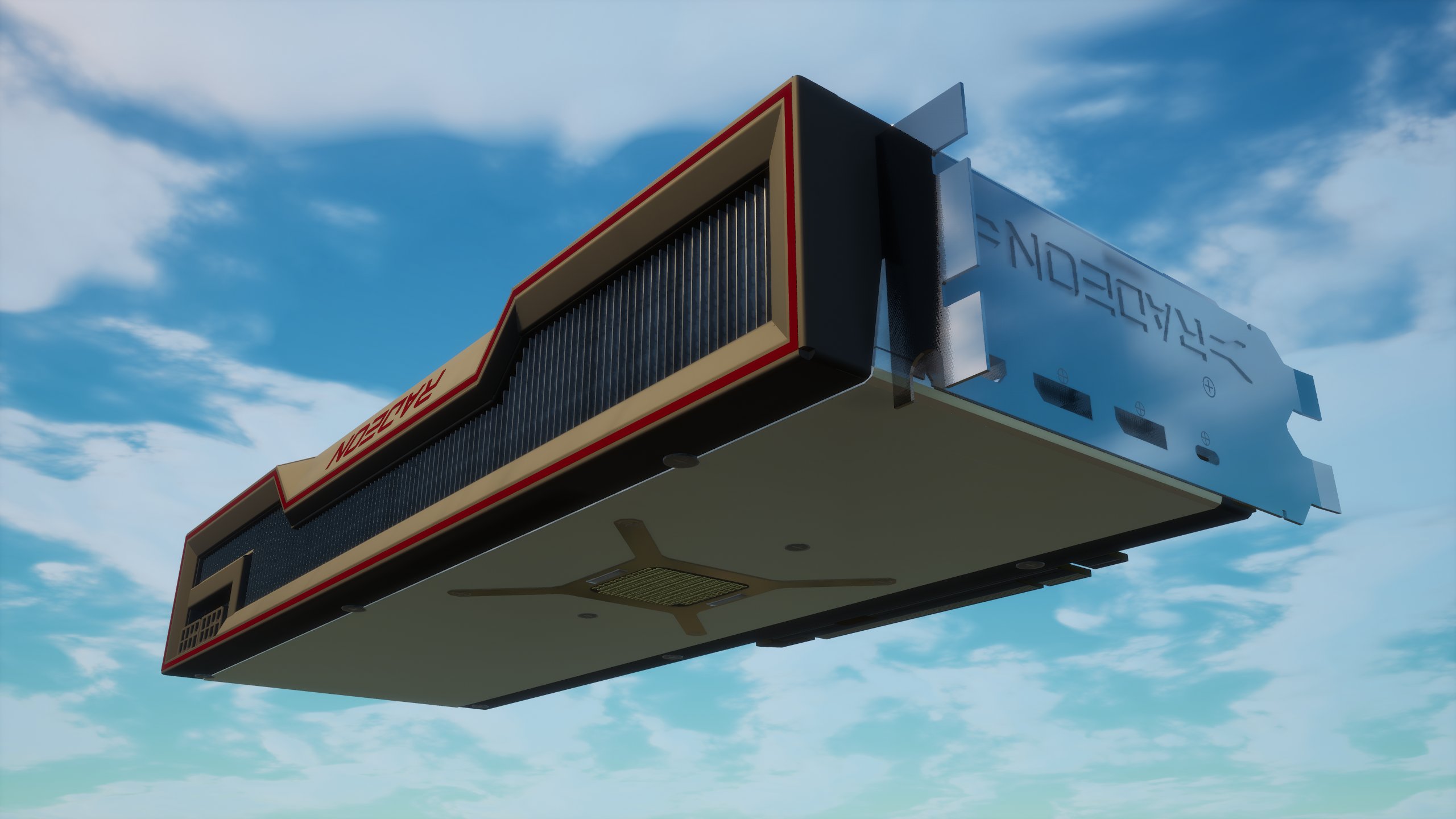 amd radeon rx 6000 fortnite 1 AMD เผยโฉมการ์ดจอ AMD Radeon RX 6000ซีรี่ย์รุ่นใหม่ล่าสุดที่คาดว่าน่าจะเป็นรุ่น RX 6900XT หรือ Big Navi ในสถาปัตย์ RDNA2 ที่กำลังจะเปิดตัวในเร็วๆนี้ 