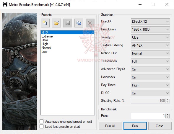 metrortxset GIGABYTE GeForce RTX 3090 GAMING OC 24G Review