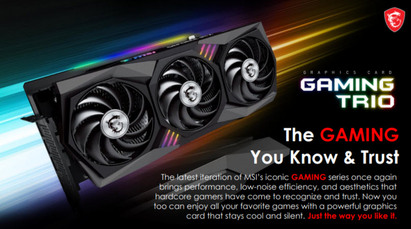 m3 m3 MSI GeForce RTX 3080 Gaming X Trio 10G Review