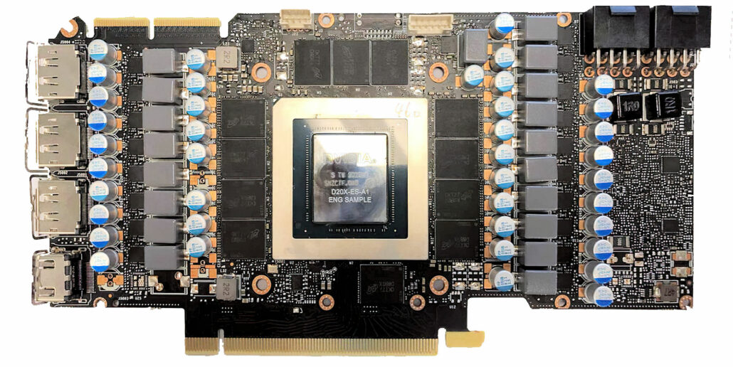 nvidia-geforce-rtx-3090-pcb-1-1030x516 nvidia geforce rtx 3090 pcb 1 1030x516 เผยรูปหลุด PCB ของการ์ดจอ Nvidia GeForce RTX 3090 และ RTX 3080 ในรุ่น FE