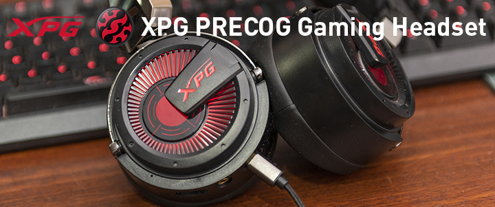 maine0b985 XPG PRECOG Gaming Headset Review