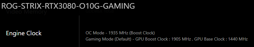 asus-rog-strix-3080-oc asus rog strix 3080 oc บูตแรงสุดๆ!! ASUS ROG STRIX RTX 3080 OC กับค่าบูตความเร็วสูงสุดถึง 1935 MHz กันเลยทีเดียว