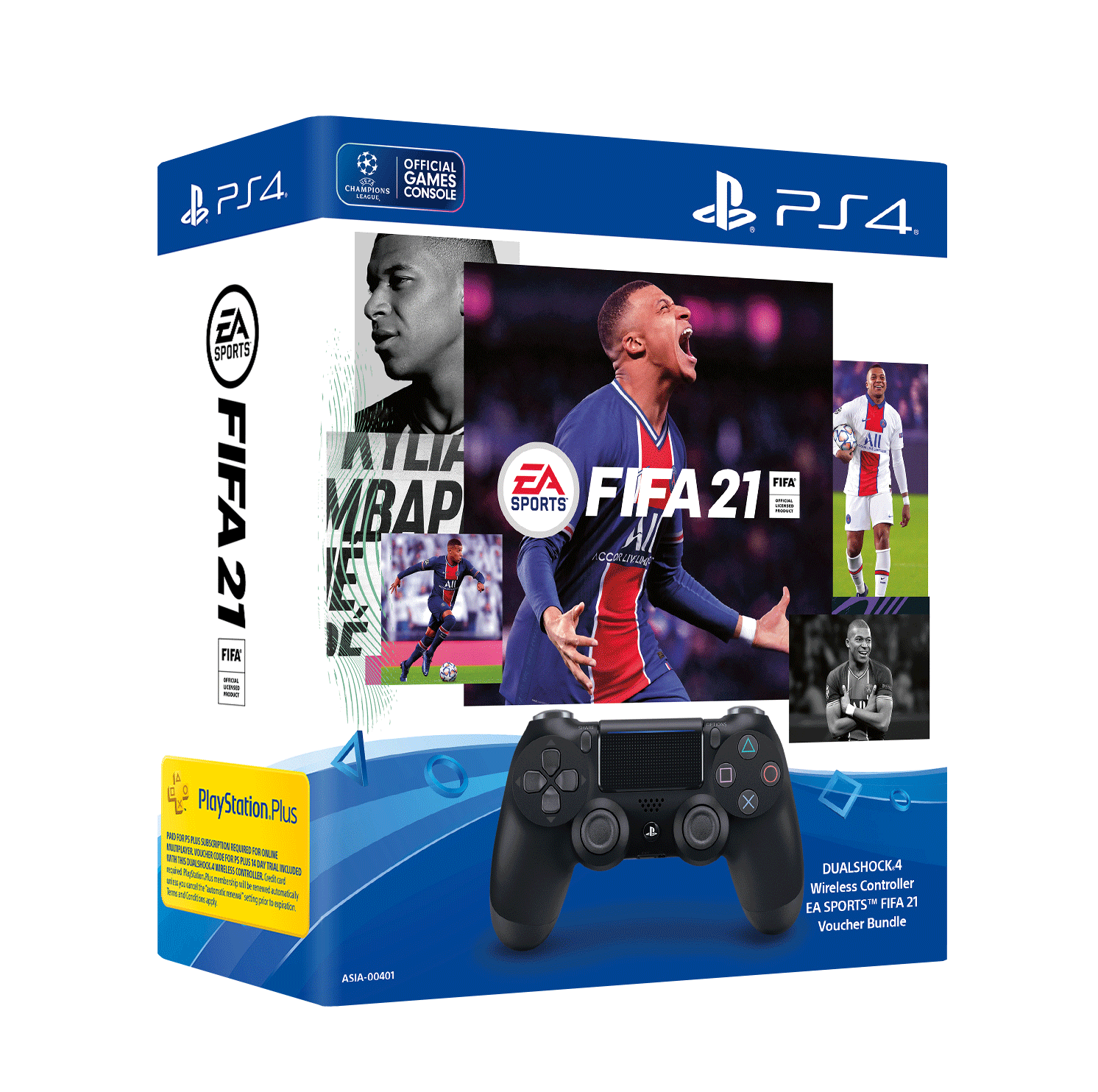 fifa 21 dualshock4 bundle sea ชุดคอนโทรลเลอร์ไร้สาย DUALSHOCK®4 Wireless Controller EA SPORTS™ FIFA 21 Voucher Bundle วางจำหน่ายวันที่ 9 ตุลาคม ศกนี้ ในราคา 2,990 บาท