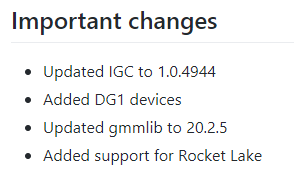 intel-rocket-lake-support intel rocket lake support Intel กำลังซุ่มพัฒนาซีพียู Intel Rocket Lake รุ่นใหม่ล่าสุดที่มาพร้อมการ์ดจอ Intel Xe DG ที่คาดจะเปิดตัวในปีหน้า