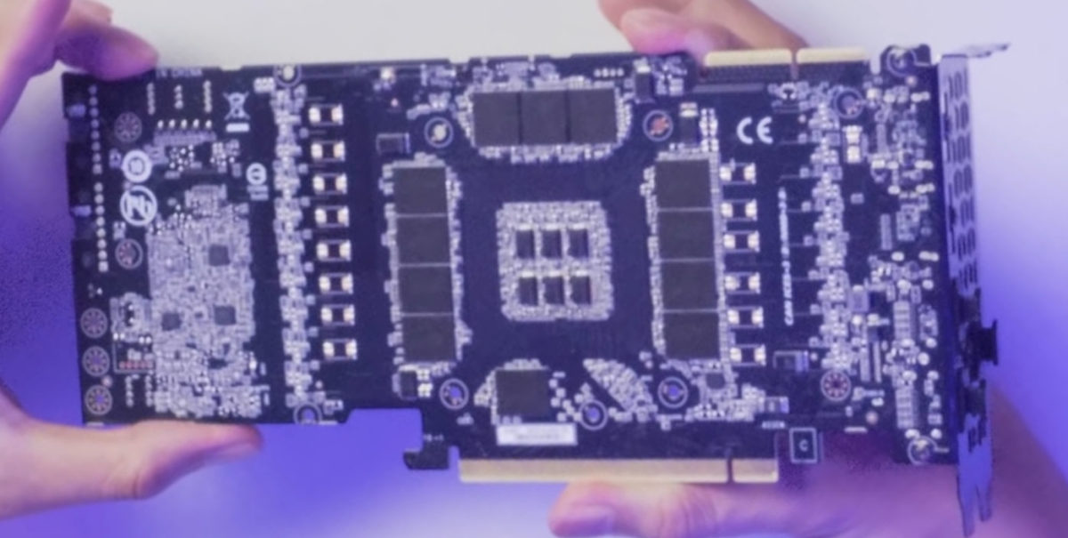 gigabyte-rtx-3090-eagle-oc-pcb-back-1200x605 gigabyte rtx 3090 eagle oc pcb back 1200x605 เผยภาพการ์ดจอ Nvidia GeForce RTX 3090 รุ่น Custom หรือการ์ดแบรนด์ทั่วไปมีชิปแรม GDDR6X ขนาดความจุ 24GB ทั้งสองฝั่ง PCB หน้าและหลัง