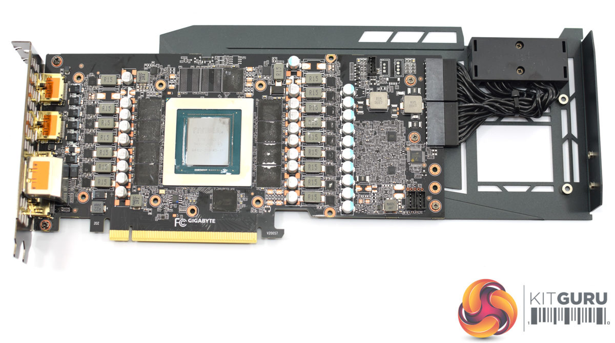rtx 3080 eagle oc kitguru e1600629932318 1200x671 เผยภาพการ์ดจอ Nvidia GeForce RTX 3090 รุ่น Custom หรือการ์ดแบรนด์ทั่วไปมีชิปแรม GDDR6X ขนาดความจุ 24GB ทั้งสองฝั่ง PCB หน้าและหลัง