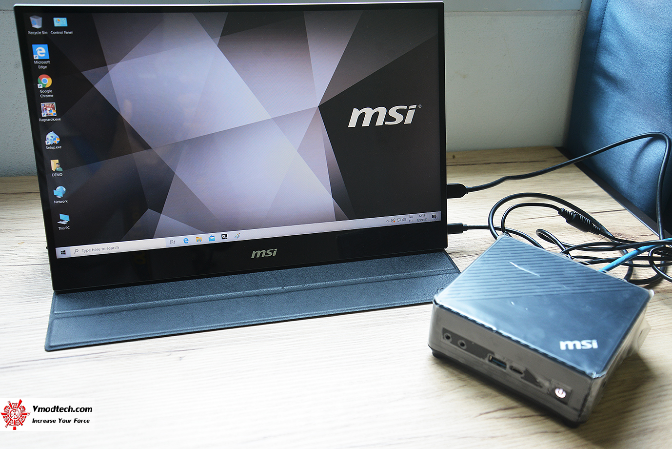 dsc 3992 MSI OPTIX MAG161V 15.6 IPS FHD 60Hz REVIEW