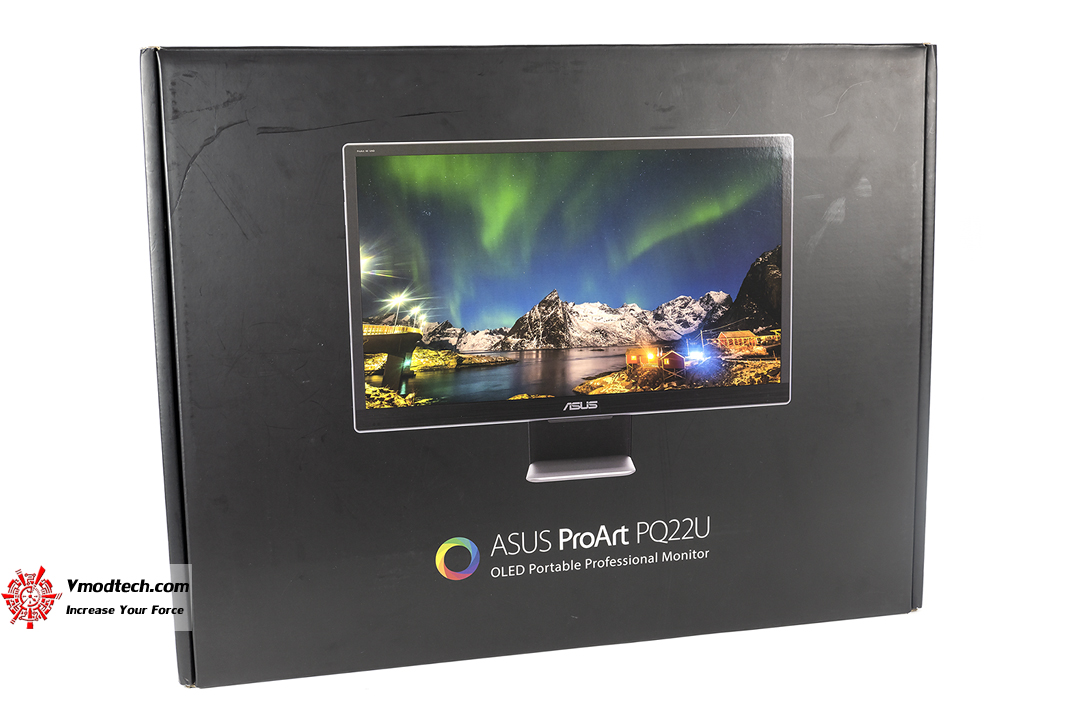 tpp 7901 ASUS ProArt PQ22U 4K HDR OLED Professional Portable Monitor 21.6 inch Review