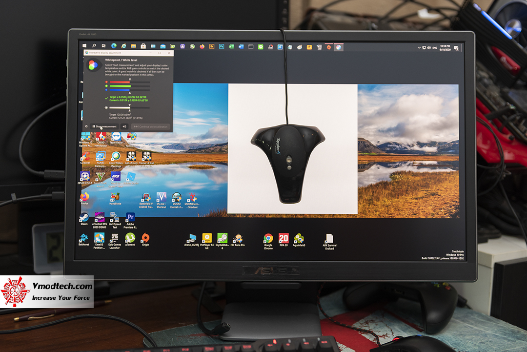 tpp 8026 ASUS ProArt PQ22U 4K HDR OLED Professional Portable Monitor 21.6 inch Review