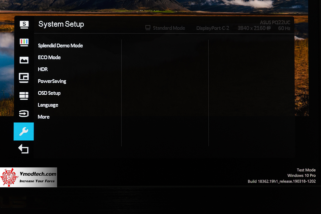 tpp 8032 ASUS ProArt PQ22U 4K HDR OLED Professional Portable Monitor 21.6 inch Review