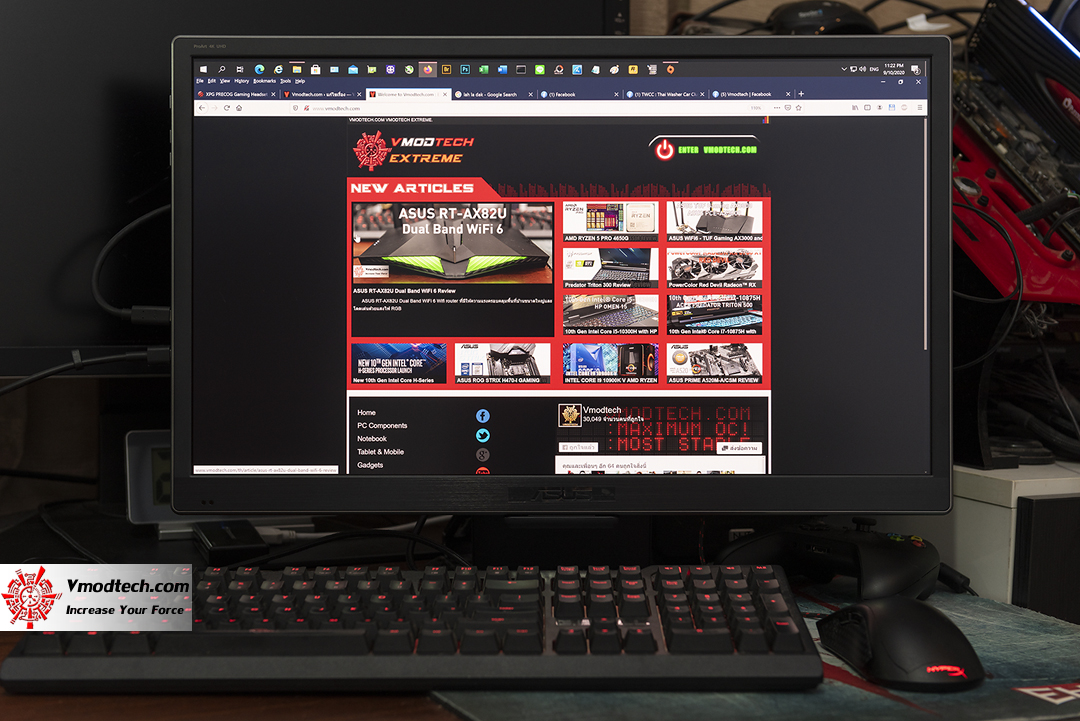 tpp 8035 ASUS ProArt PQ22U 4K HDR OLED Professional Portable Monitor 21.6 inch Review