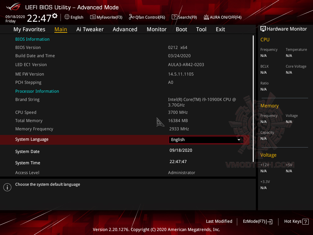 200918224748 ASUS ROG STRIX B460 G GAMING REVIEW