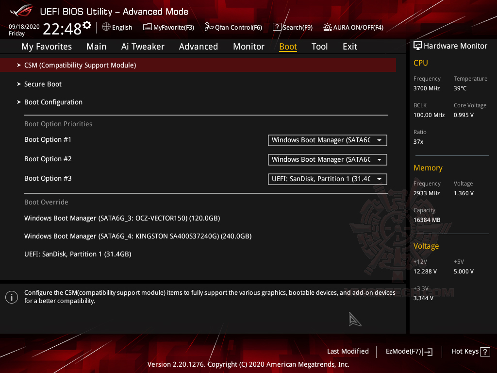 200918224814 ASUS ROG STRIX B460 G GAMING REVIEW