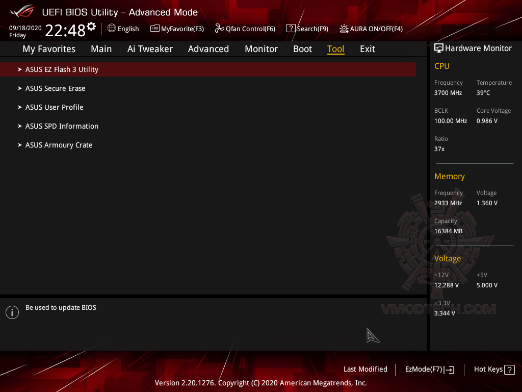200918224819 ASUS ROG STRIX B460 G GAMING REVIEW