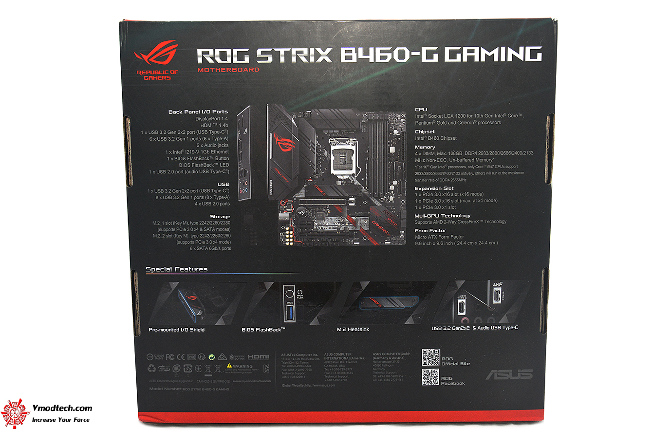 dsc 4532 ASUS ROG STRIX B460 G GAMING REVIEW