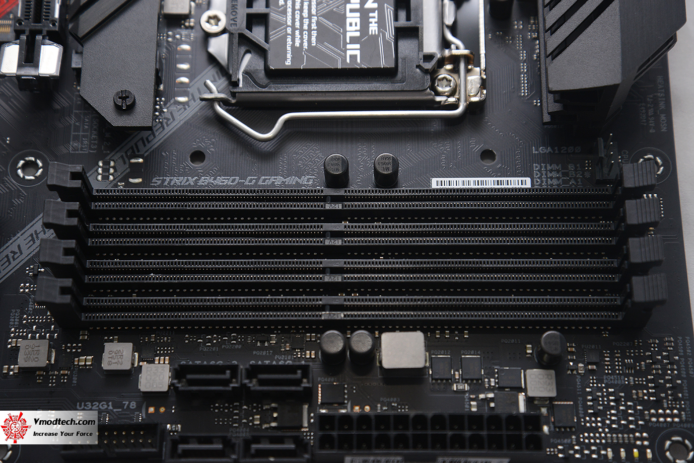 dsc 4582 ASUS ROG STRIX B460 G GAMING REVIEW