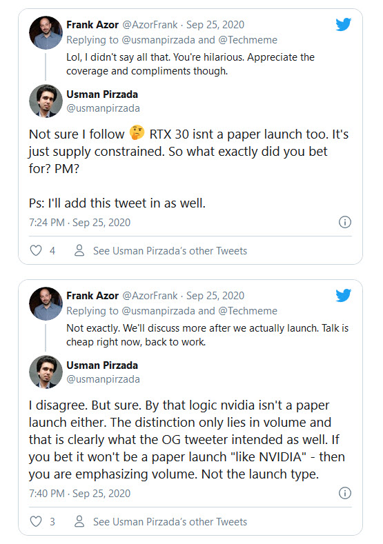 2020 09 26 17 56 55 AMD ยืนยันเป็นไปได้ยากที่จะเปิดตัวการ์ดจอ AMD Radeon RX 6000 ในวันที่ 28 ตุลาคมที่จะถึงนี้ 